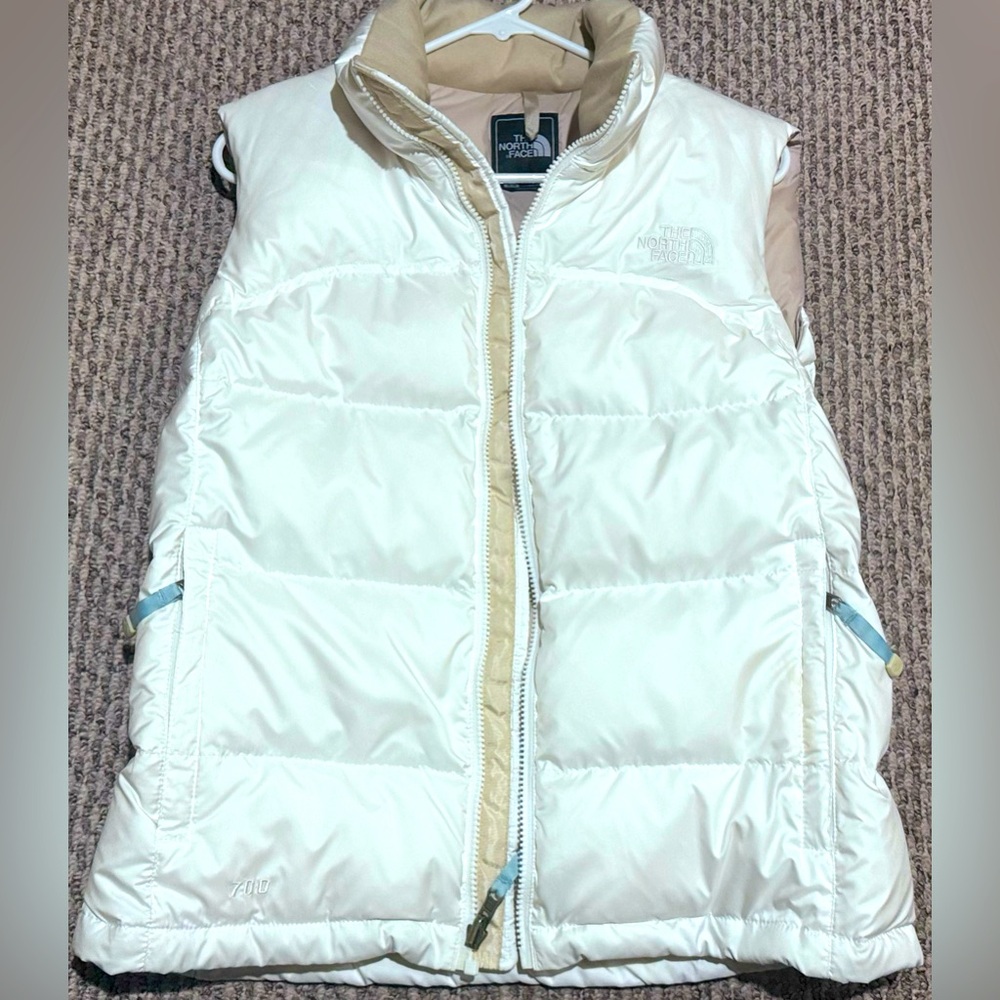 NEVER WORN The North Face Puffer 700 Goose Down Gilet Vest Women’s Size Medium